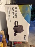 OASE BioSmart Set 5000 – Komplettes Teichfiltersystem mit UV