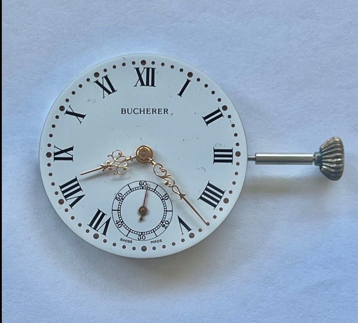Bucherer Montres: Buchere ETA 6498 movenment Automatic – Neuf avec emballage d'origine à Chavornay par MD_77