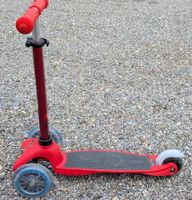 Micro Kickboard Roller rot Kinder guter Zustand