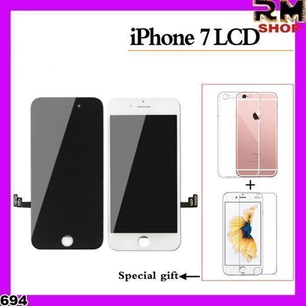 Apple Monitor: IPhone 7 LCD Ersatz-Touchscreen – Nuovo e nell'imballaggio originale da Unterägeri venduto da RmOnline