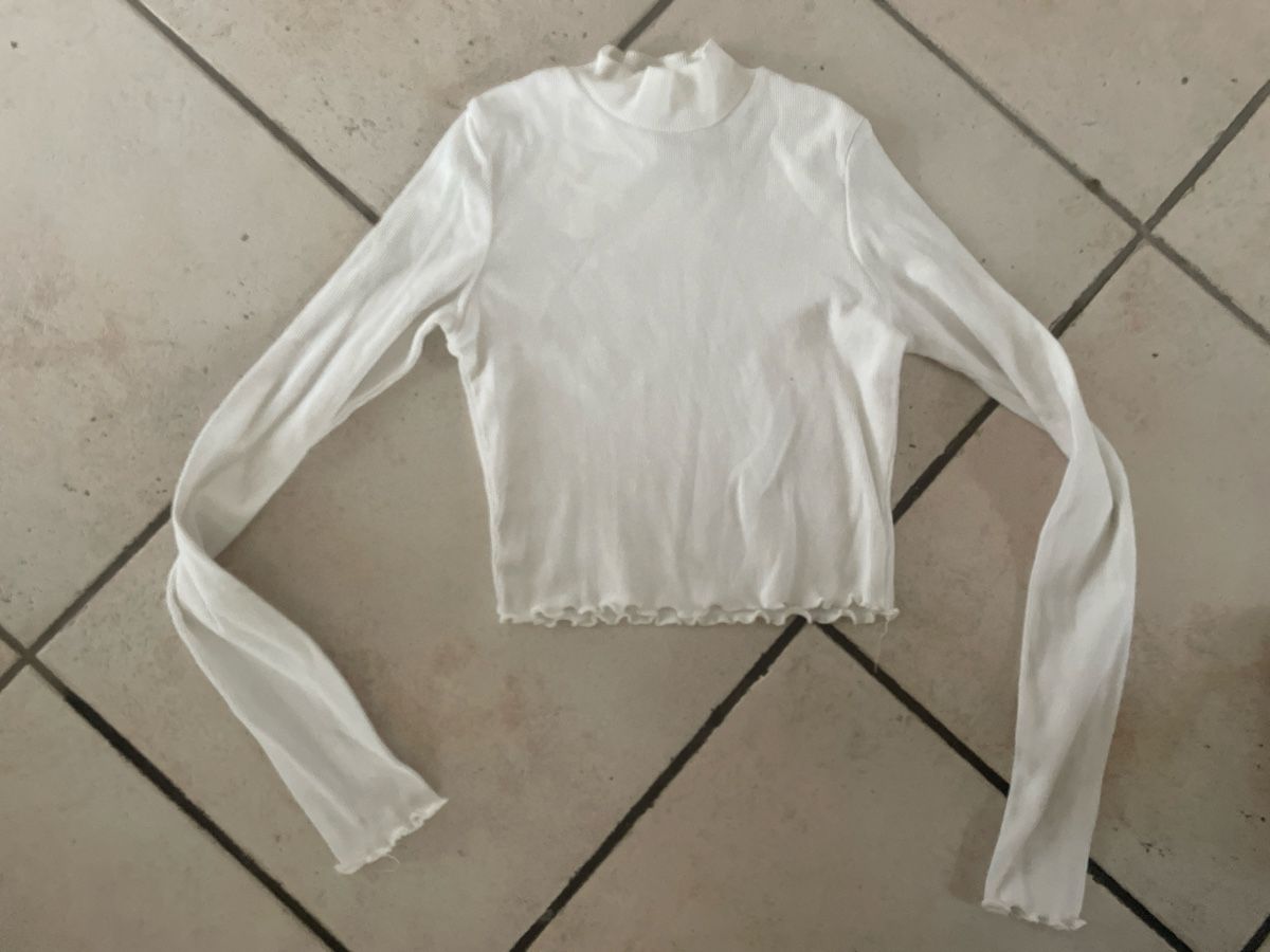 Pull&Bear Lotti di vestiti: Pull&Bear Set: Schwarze Jeans, Top Gr. XS – Usato da Obergerlafingen venduto da cabo4 2