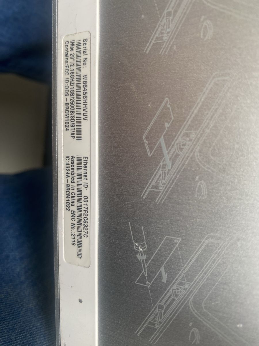 Apple PC: Ancien iMac – Difettoso da Concise venduto da collinet.1426 8