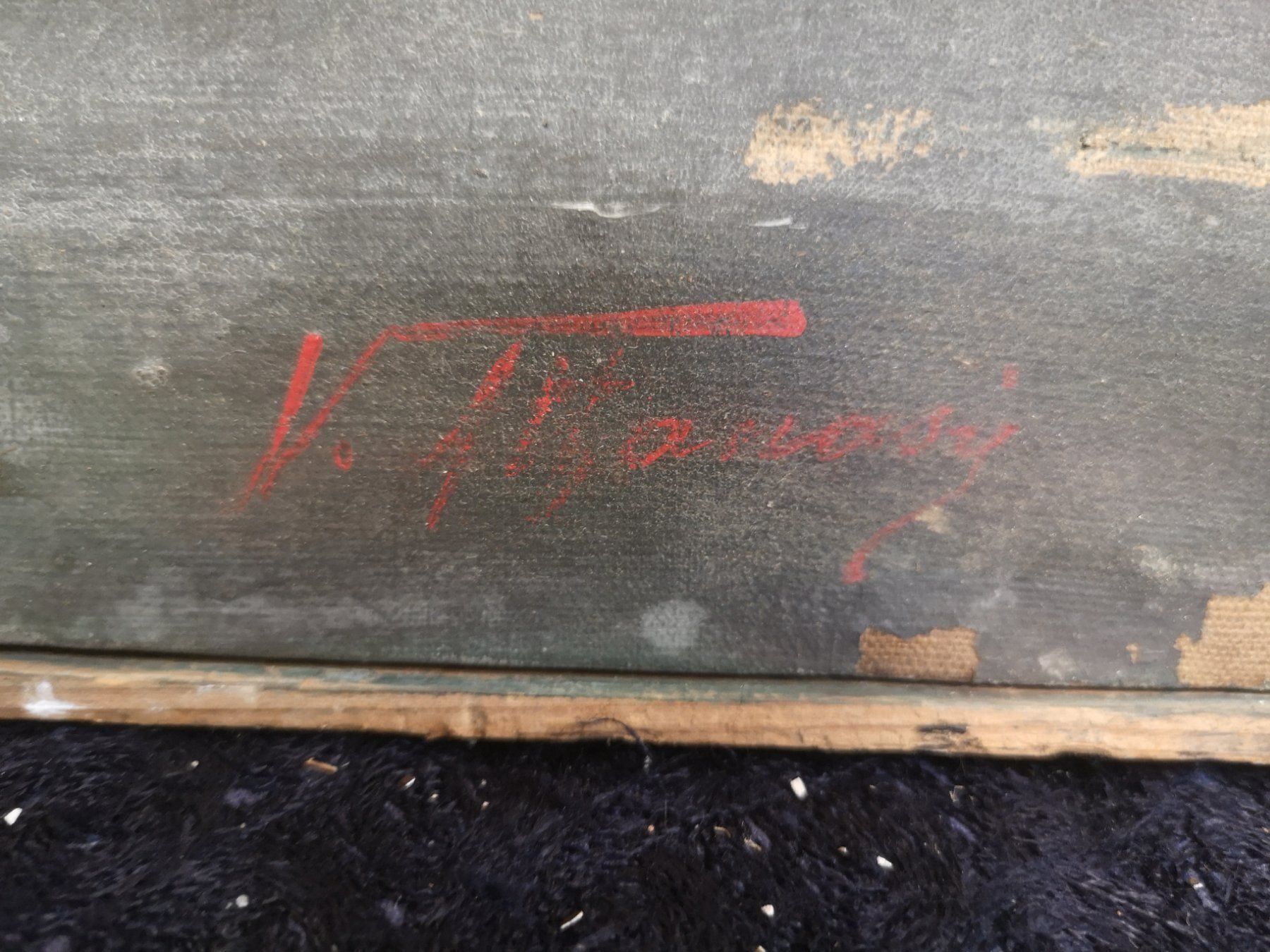 Dipinti: HUILE SUR TOILE SIGNÉE – Usato da Genève venduto da Qanil77 2