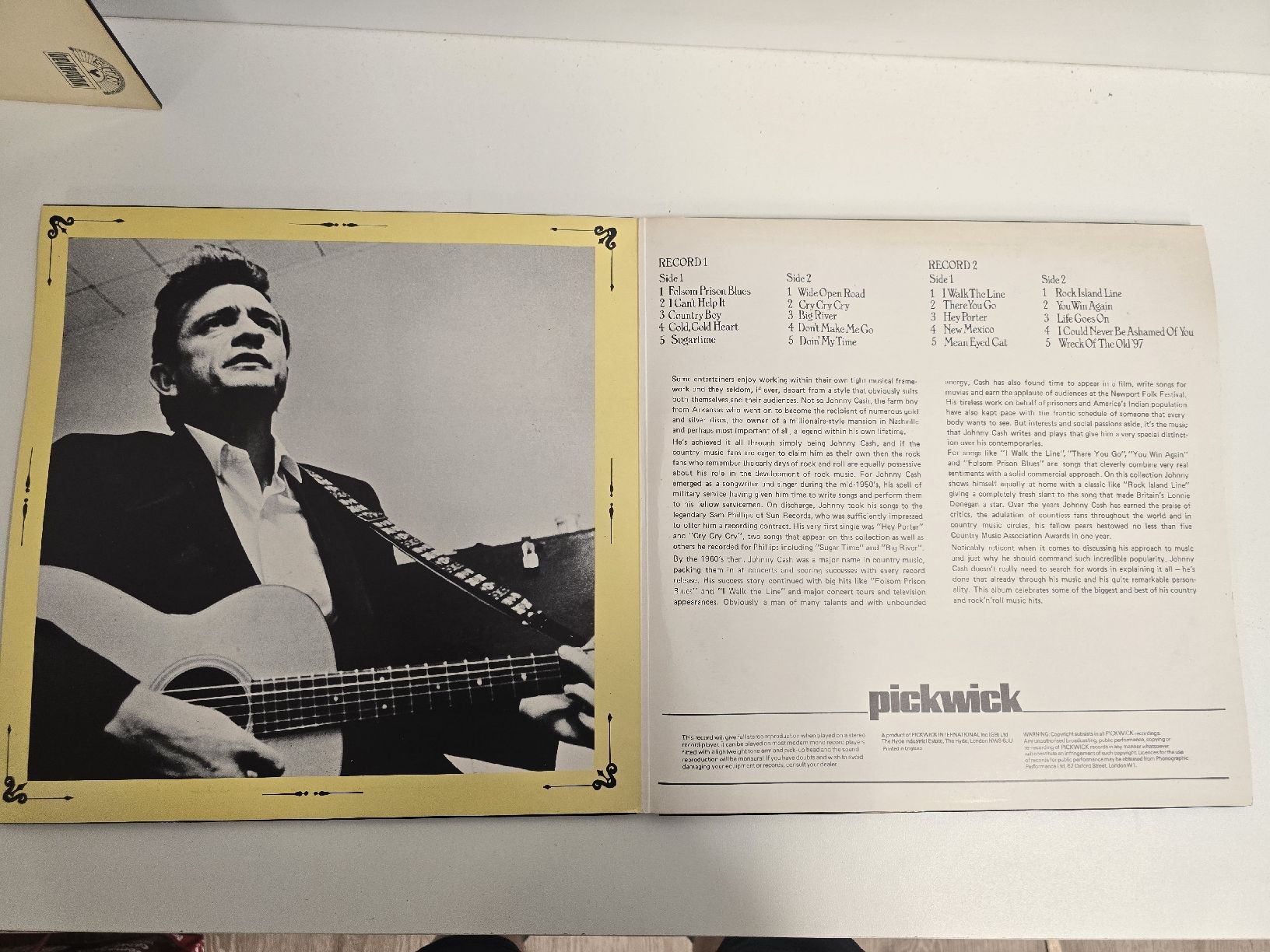 Dischi in vinile: jonny Cash LP Schallplatten 2 Stk – Usato da Tuggen venduto da Zweitechanceboutique 3