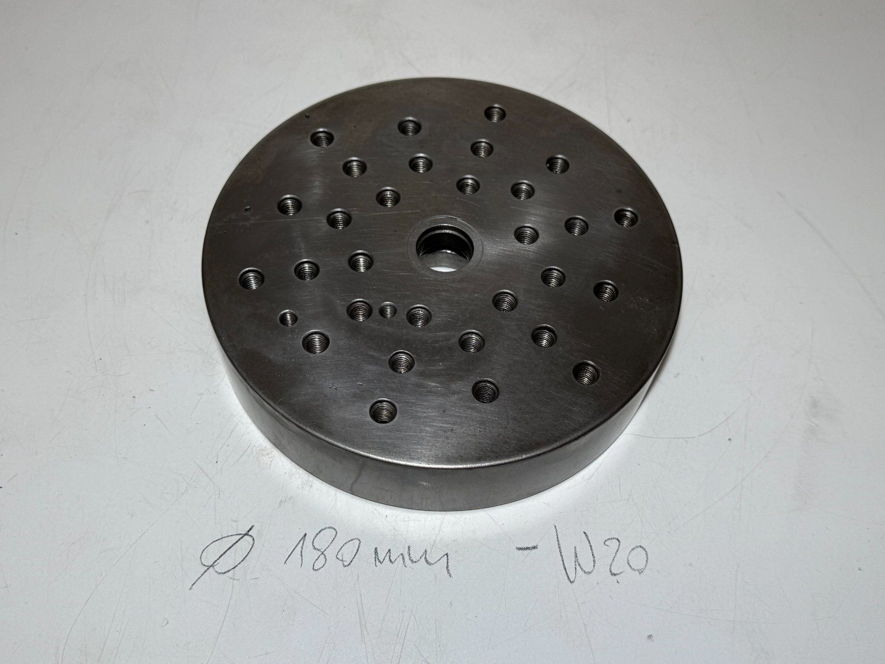 Torni & Frese: Schaublin 102 Planscheibe W20 Planfutter – Usato da Boswil venduto da ABLagerBoswil 1