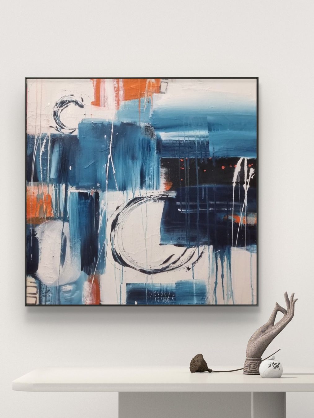 Dipinti: Originales abstraktes Bild 60x60cm – Nuovo (secondo la descrizione) da Urdorf venduto da Contra8