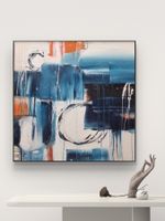 Originales abstraktes Bild 60x60cm