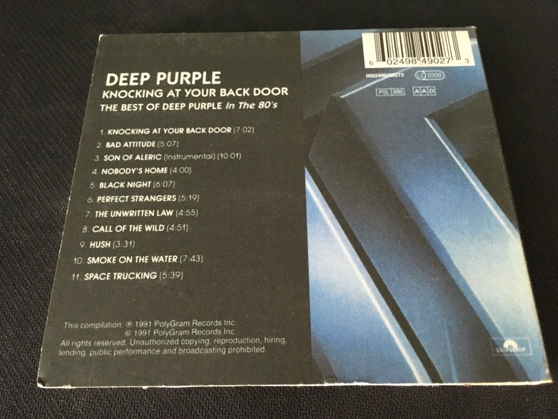 CDs: Deep Purple - Knocking at your back door -CD- Digipack – Gebraucht aus St.Gallen von MedienJoe 2