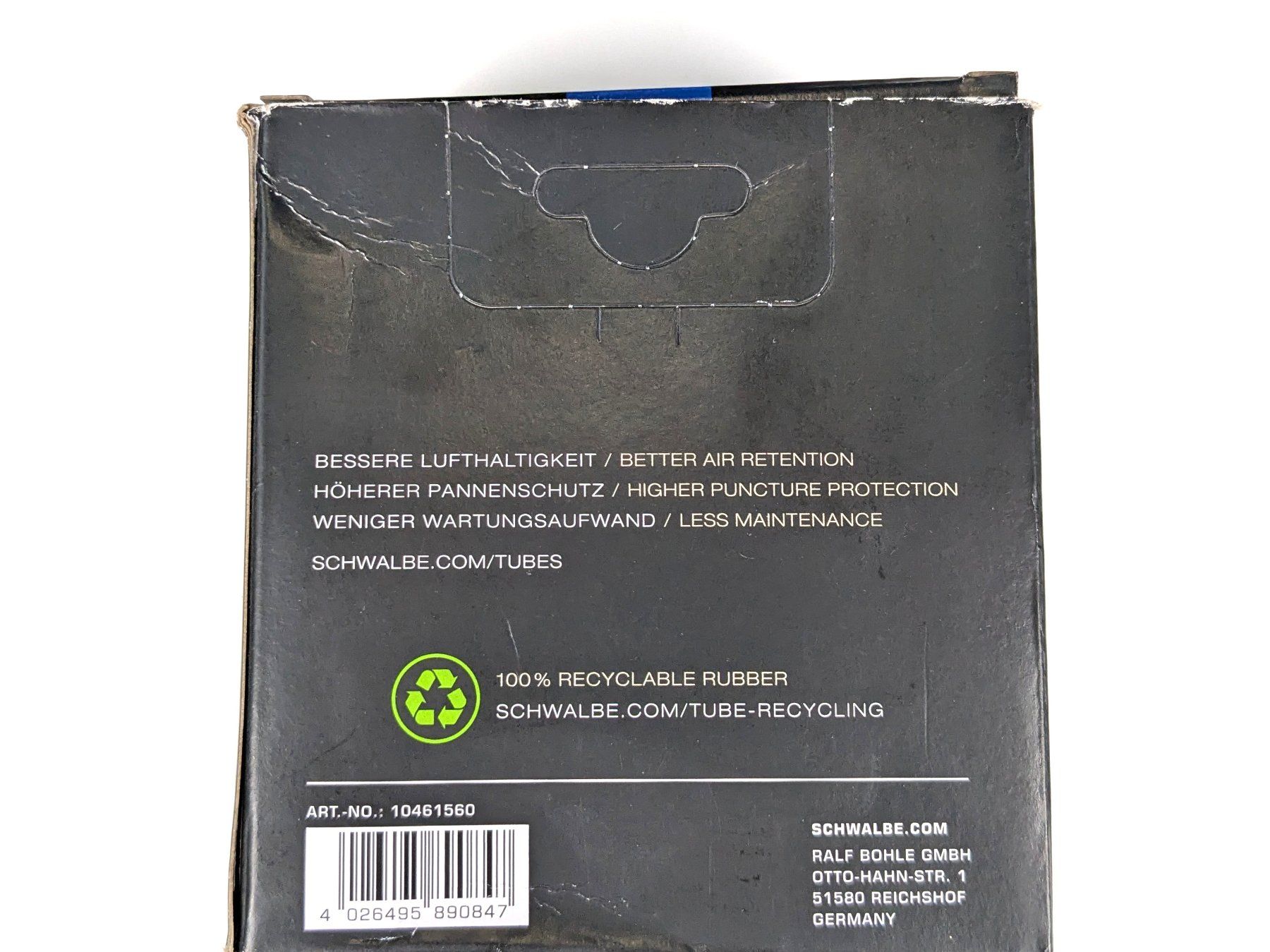 Pezzi di ricambio: SCHWALBE Air Plus 20" Fahrradschlauch – Nuovo (secondo la descrizione) da Dintikon venduto da Restwert_Dintikon 5