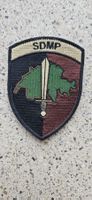 *** Badge MP Militärpolizei mit klett ***