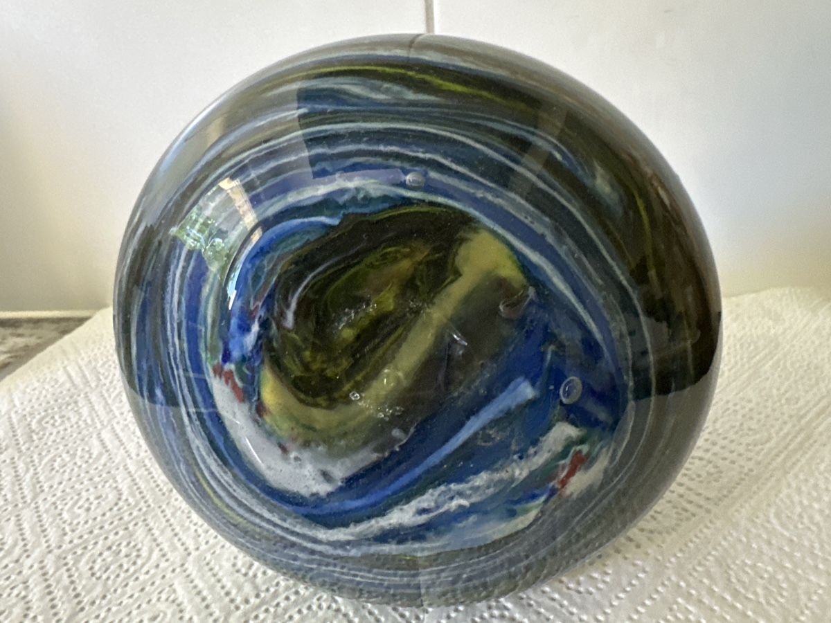 Vasi & Recipienti: Dekorative Glasvase, Unikat, wunderschöne Farben! – Usato da Zürich venduto da Chaeffeler 4