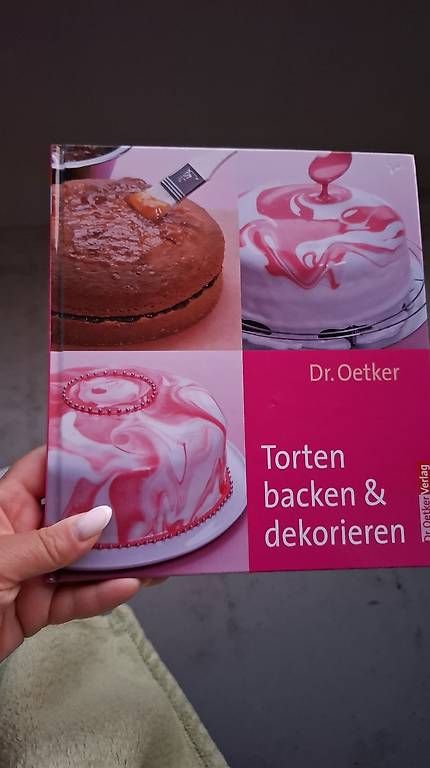 Libri: Dr. Oetker - Torten backen & Dekorieren – Nuovo (secondo la descrizione) da Aefligen venduto da helinae90