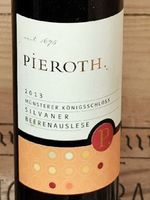 Pierroth. Silvaner Beerenauslese 2013 Rarität!
