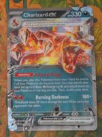 POKEMON  Charizard EX HP330  G PAF EN  (190 MM x 135 MM)