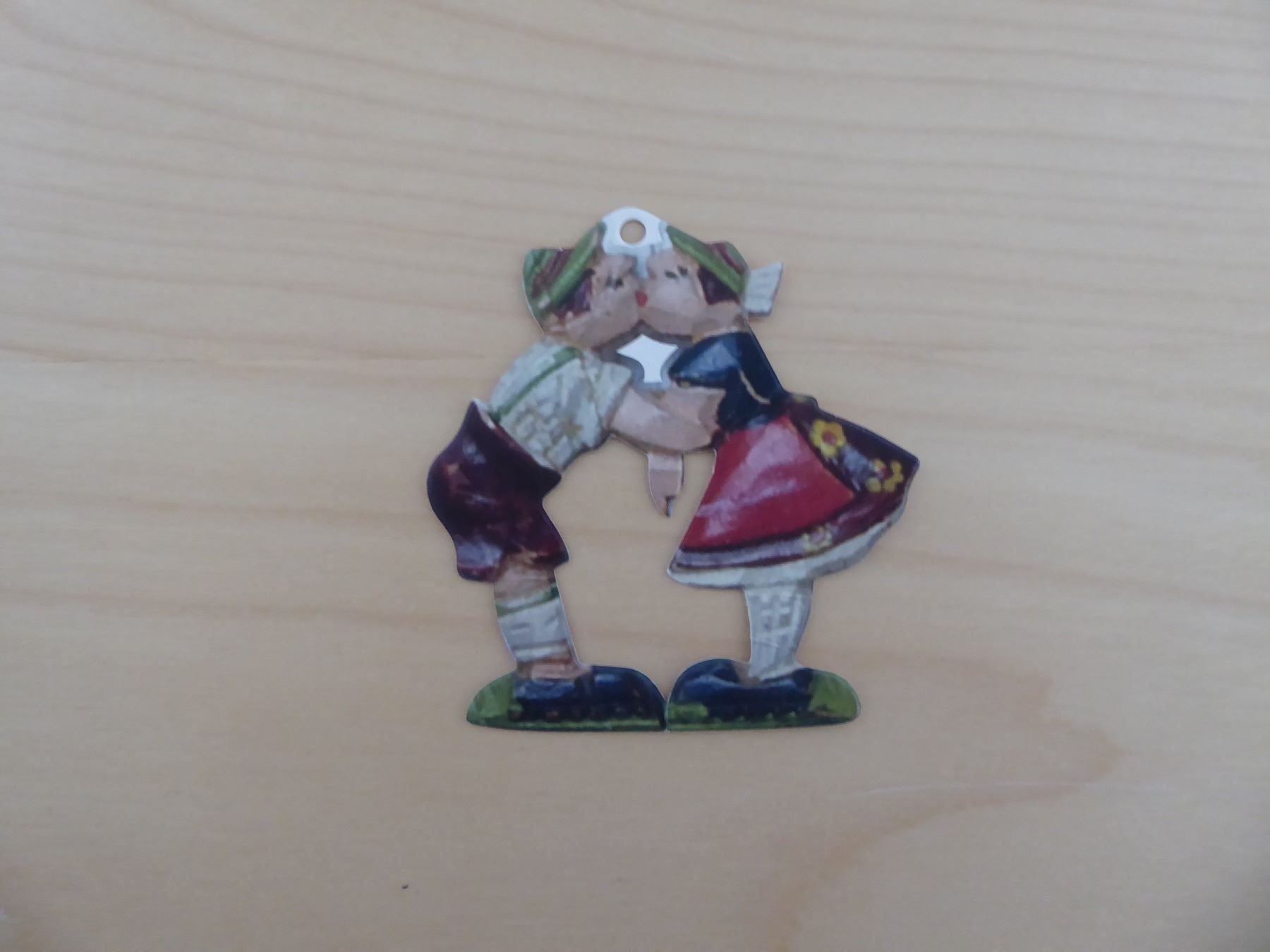 Figuren: Nostalgie Bild Paar, neuwertig – Neu (gemäss Beschreibung) aus Turbenthal von Nautop