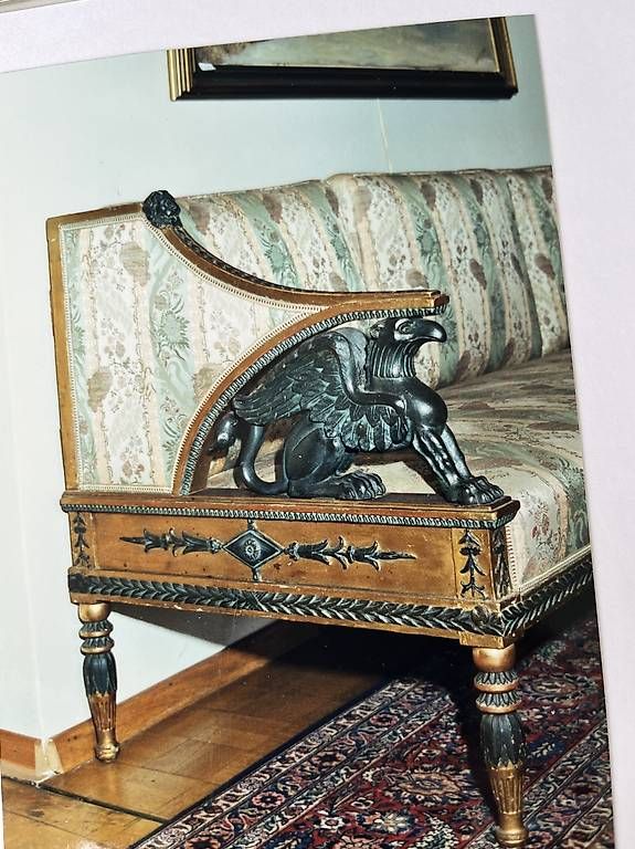 Divani: Empire Sofa & Stühle – Usato da Zollikon venduto da ann_wmb2