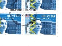 Abarten Schweiz Spez. Katalog 1151Ab Fleck zwischen Fenster