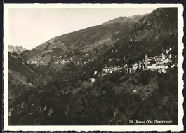 Russo /Val Onsernone, Ortsansicht aus de