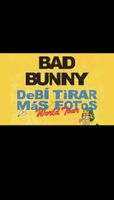 1x Bad Bunny Ticket 18.07.2026 Stehplatz 