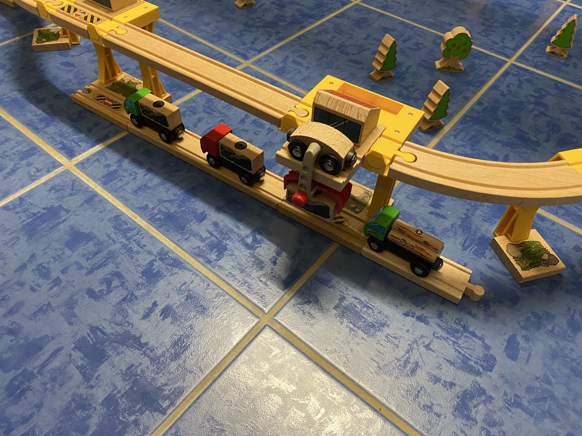 Brio Giocattoli: BRIO SKY TRAIN SET - RIESIG – Usato da Meierskappel venduto da Tarmogoyf 1