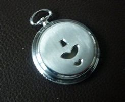 Vintage TaschenUhren-Gehäuse - für mechanische DigitalUhr