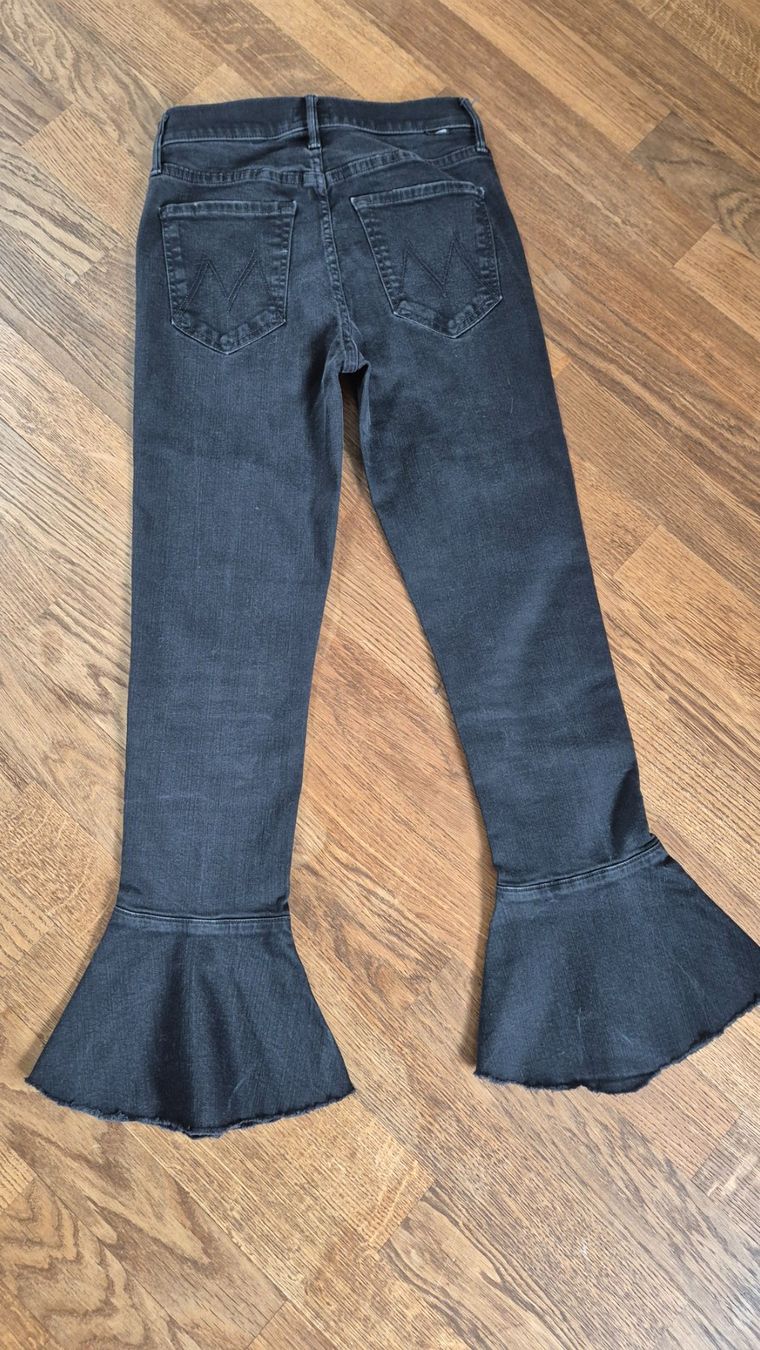 Jeans: Black jeans from Mother size 26 – Usato da Zürich venduto da monadiederich 1