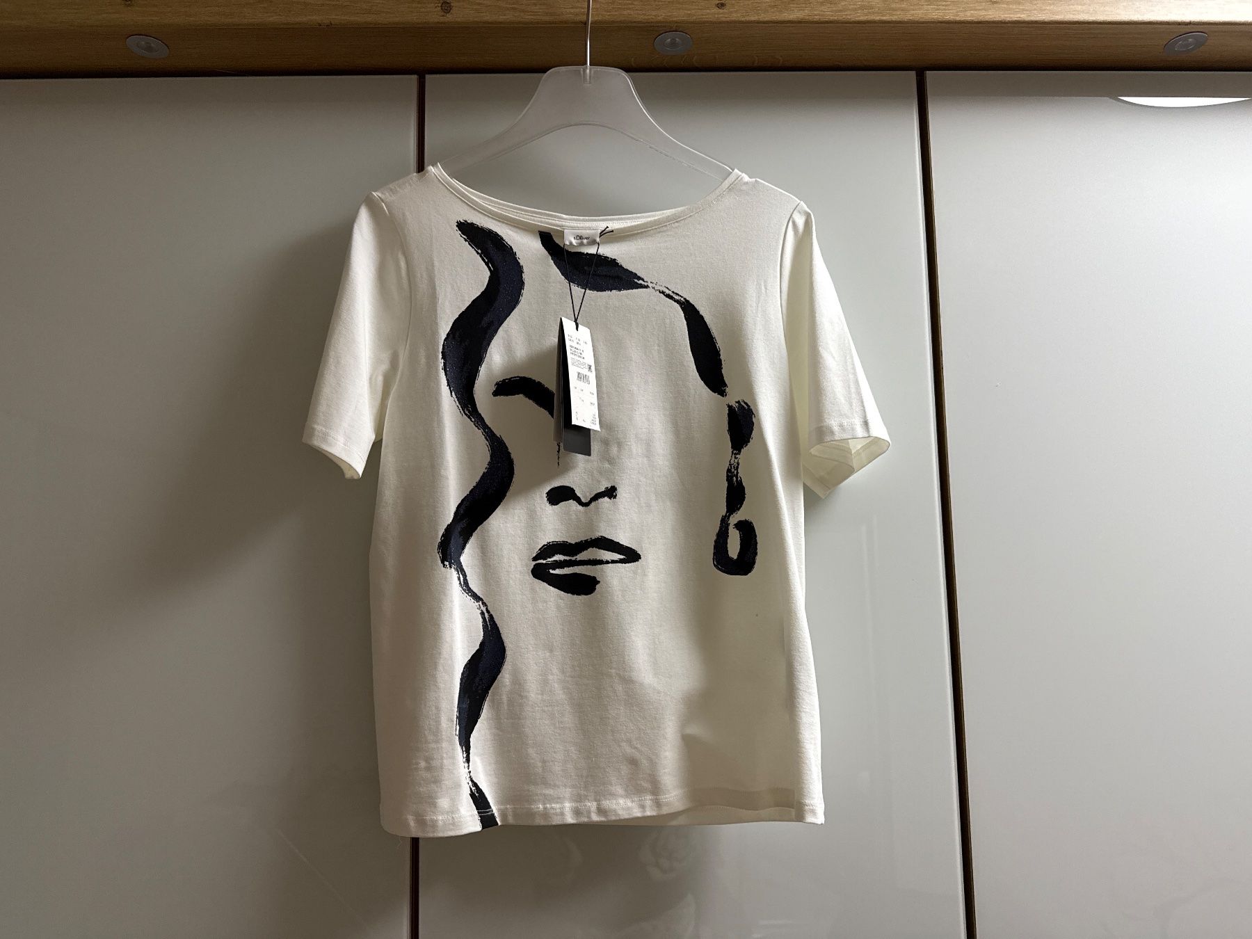 S.Oliver T-shirt: S.Oliver Shirt, neu mit Etikett, Gr. 36 – Nuovo e nell'imballaggio originale da Zürich venduto da kat_p2yk