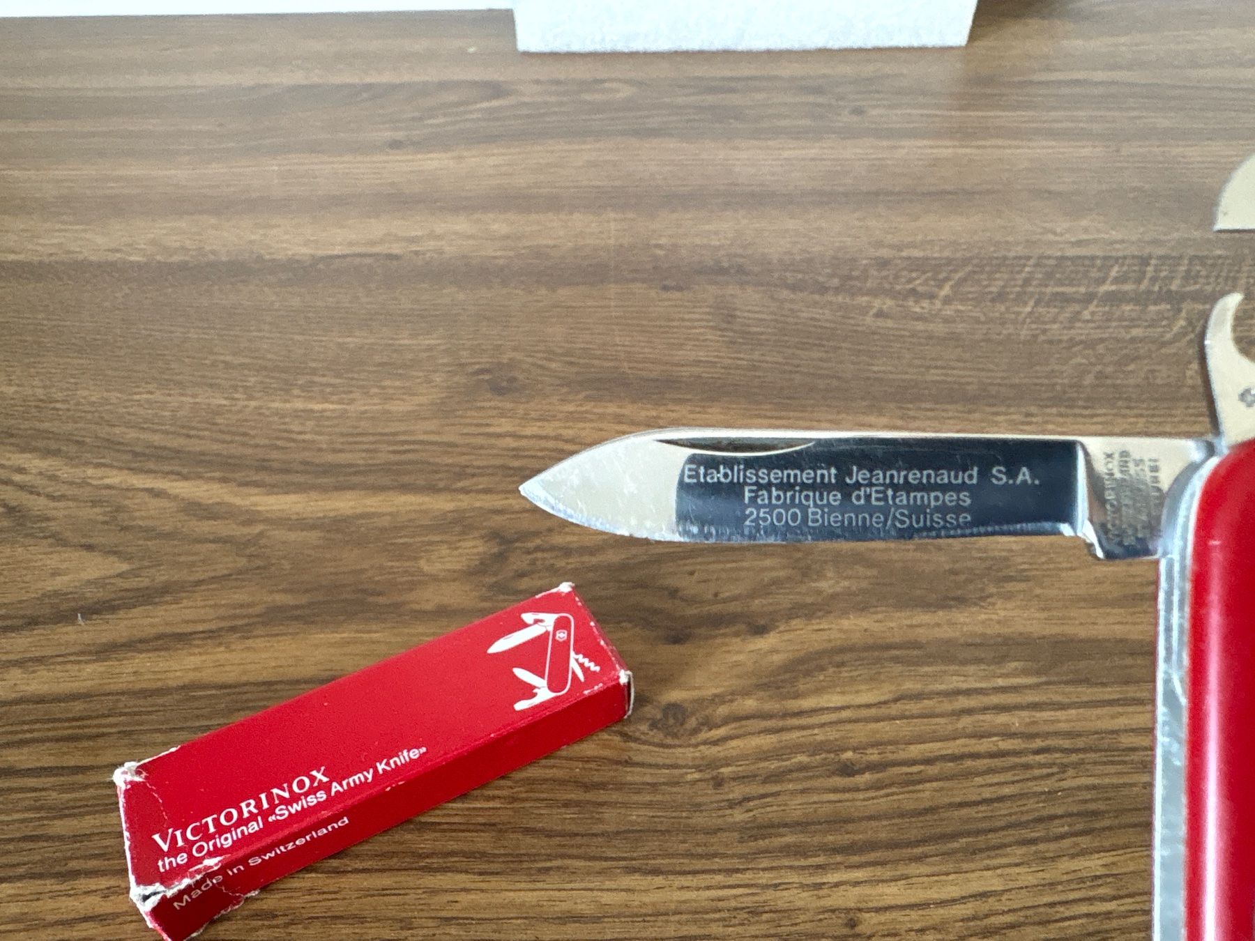Victorinox Coltelli tascabile: VICTORINOX - VICTORIA - Sackmesser - EJB – Usato da Andwil SG venduto da Rainboli 4