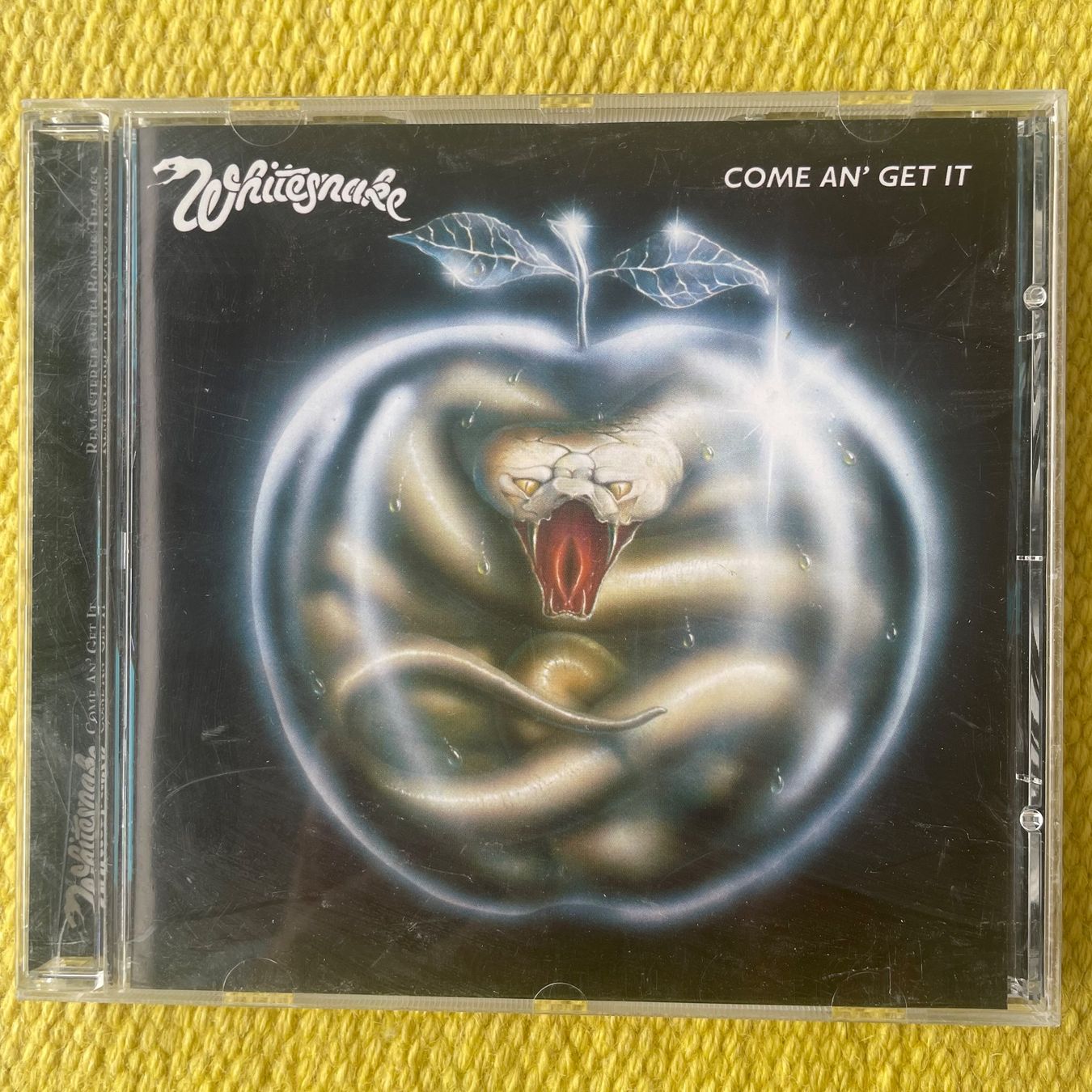 CDs: WHITESNAKE-COME AN GET IT – D'occasion à Rorschacherberg par CD-Roli