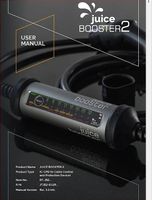 Juice Booster 2,  Borne de recharge électrique 22 kW
