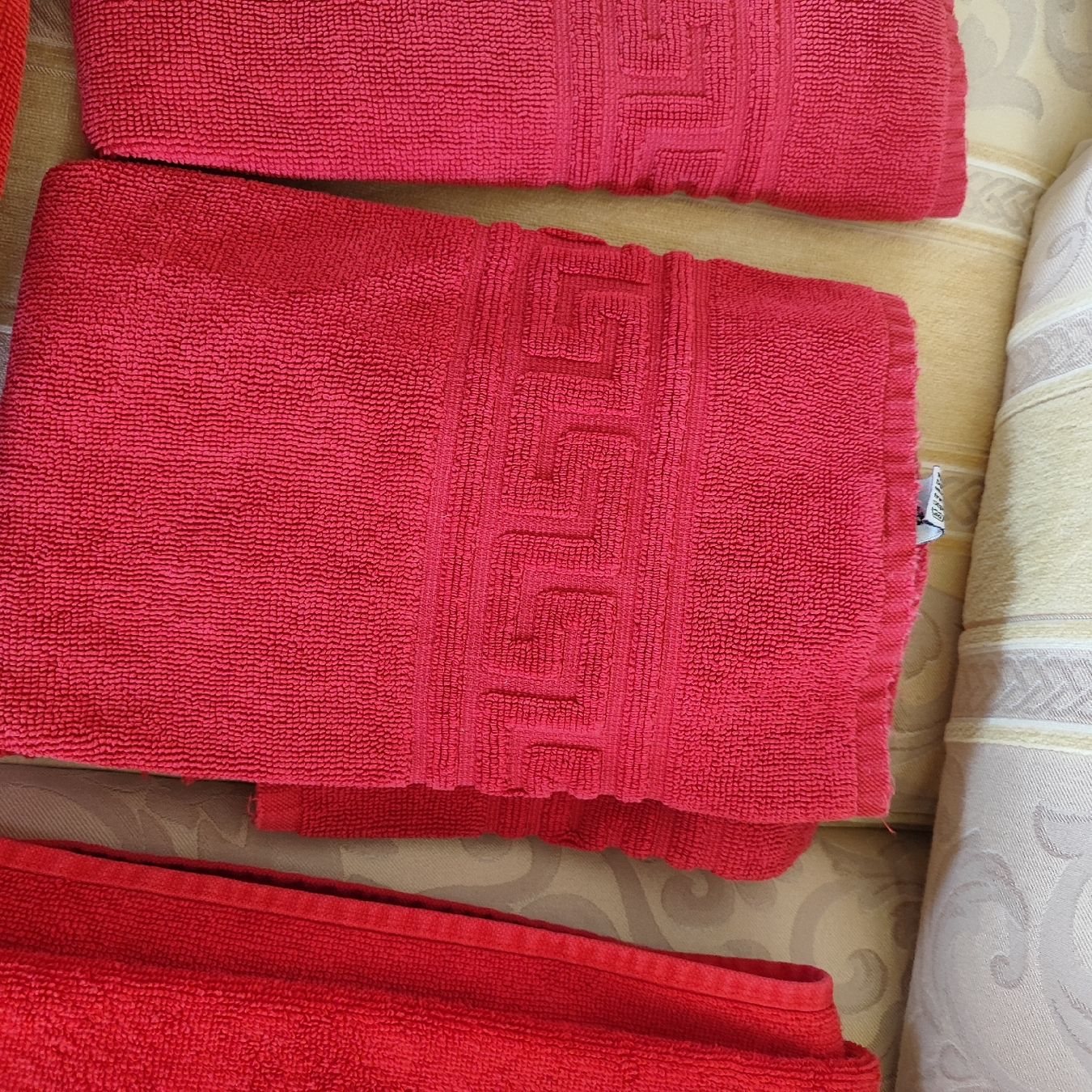 Teli da bagno: 7 teiliges frotte set – Usato da Langnau am Albis venduto da Judithsebi 1