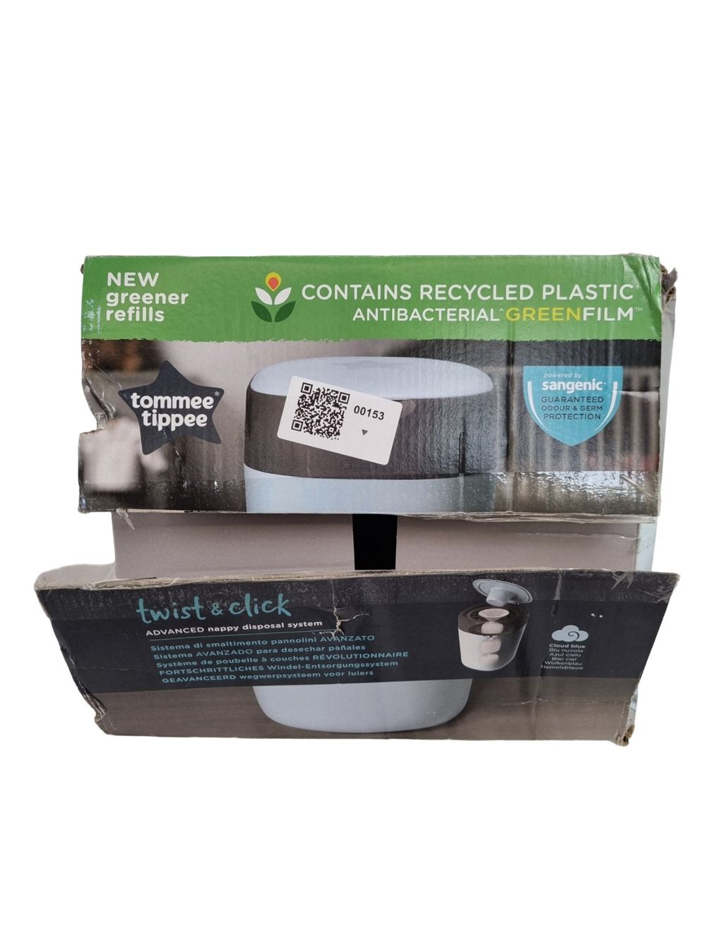 Tommee Tippee Cestini per rifiuti: TOMMEETIPPEE Windeleimer – Nuovo (secondo la descrizione) da Wangen b. Olten venduto da Restwert_Wangen 7