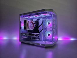 Gaming PC Celestial🪐RTX 3070 + Ryzen 6K 4.2GHz | 16GB DDR4