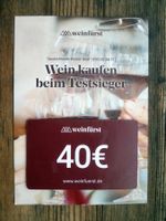Weinfürst Gutschein