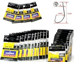 Daiwa Angel Haken, 5-er Pack