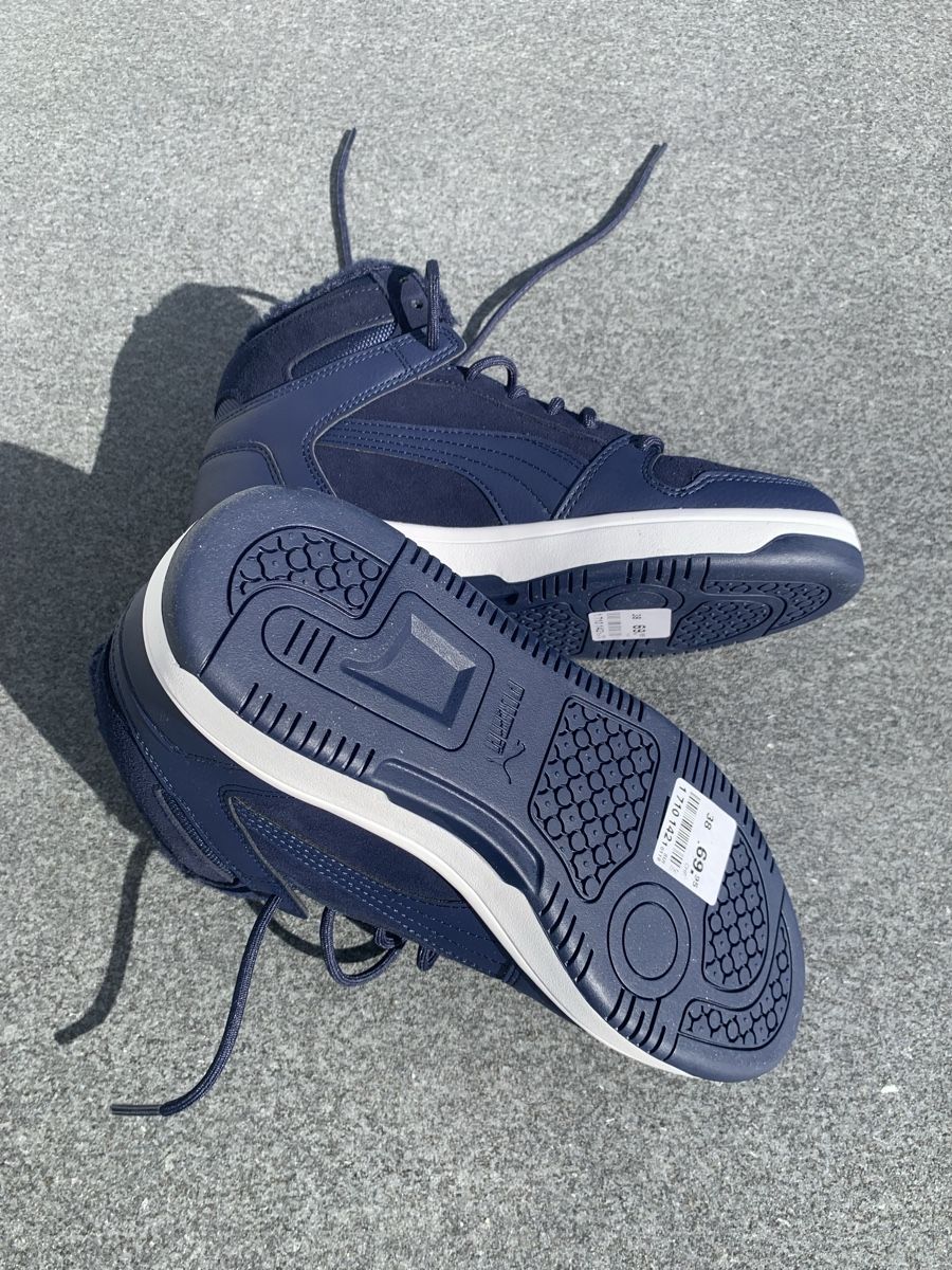 Puma Scarpe da uomo: Puma Rebound Layup Fur SD Junior Gr. 38 – Nuovo e nell'imballaggio originale da Kloten venduto da Somers 2