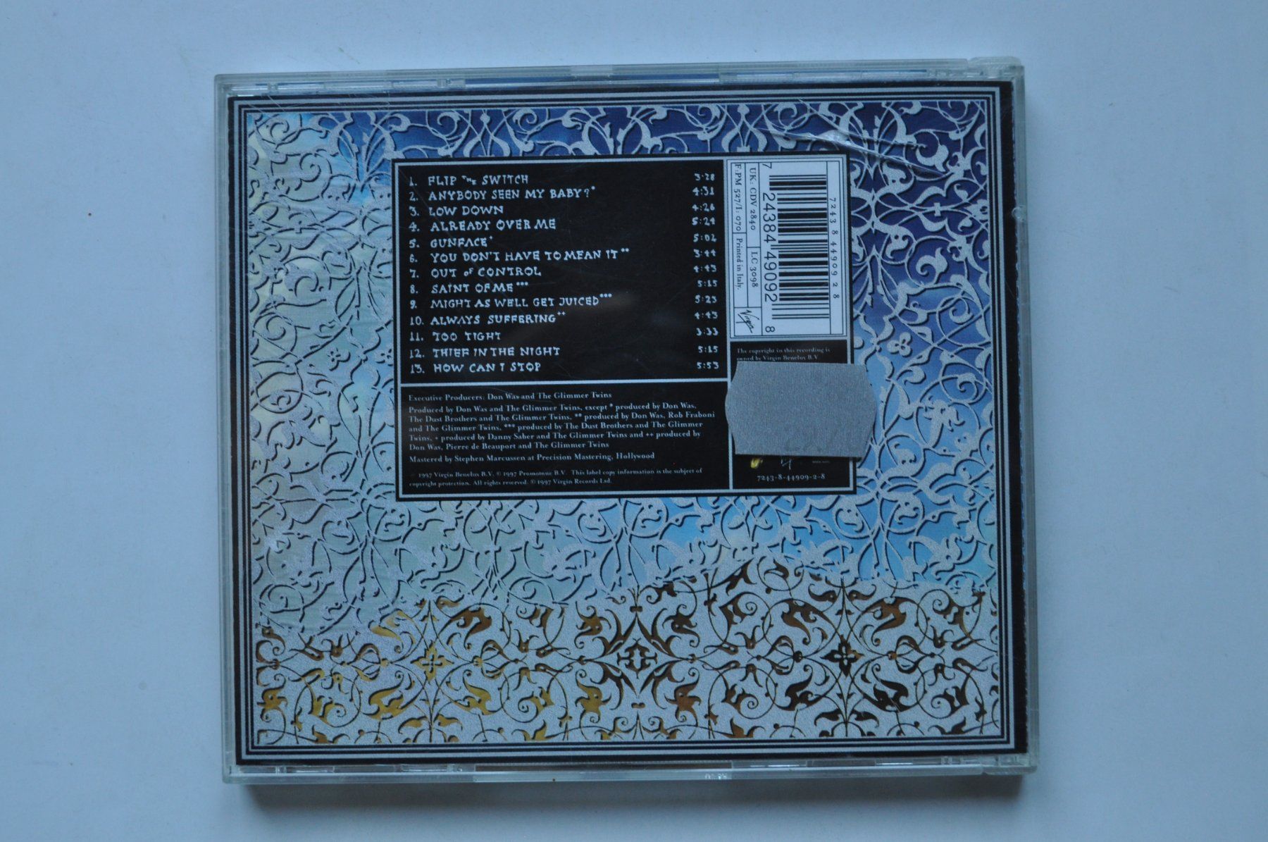 CD: Rolling Stones - Bridges To Babylon – Usato da Marin-Epagnier venduto da Vinil68 1