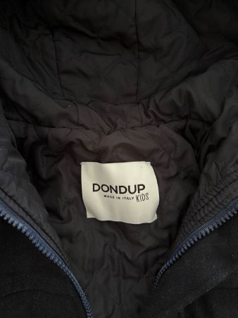 Dondup Woll Mantel Kinder  Gr 6 Jahre Navyblue