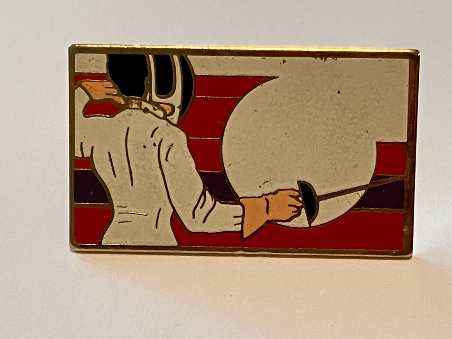 Plaquettes & Badges: 1 Pin Fechten – D'occasion à Basel par djwwpp