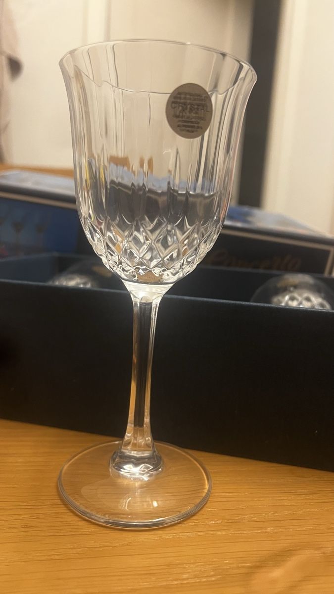 Bicchieri: 4x Concerto Capri Crystal Kristallglas – Nuovo e nell'imballaggio originale da Trasadingen venduto da Kaffee.mann 5