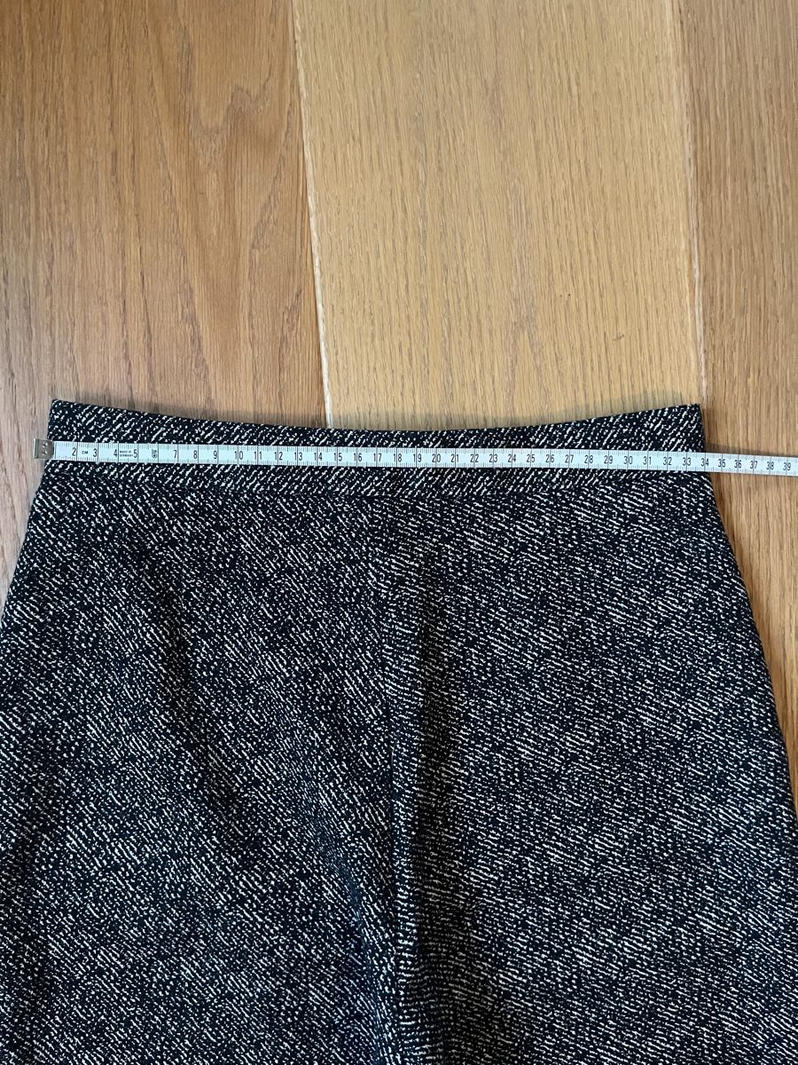 Hosen: Filippa K Stoffhose Gr. 34/36 bootcut schwarz/weiss – Gebraucht aus Wädenswil von Iana32 4