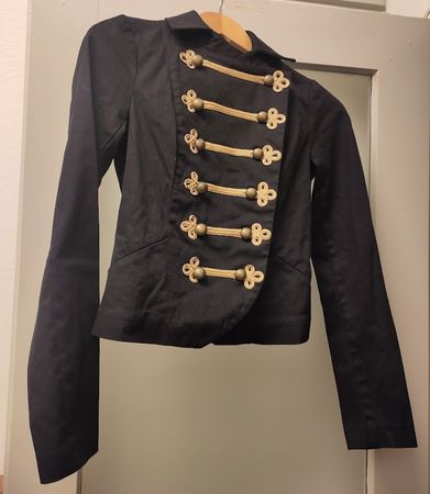 Tolle schwarze Jacke von H&M, Gr. 34, neu mit Etikett