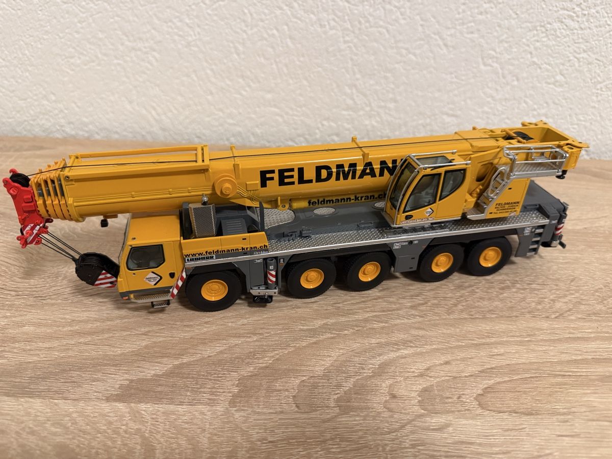 Liebherr Gru: Liebherr Ltm 1250-5.1 Feldmann – Nuovo e nell'imballaggio originale da Täuffelen venduto da Buur8686