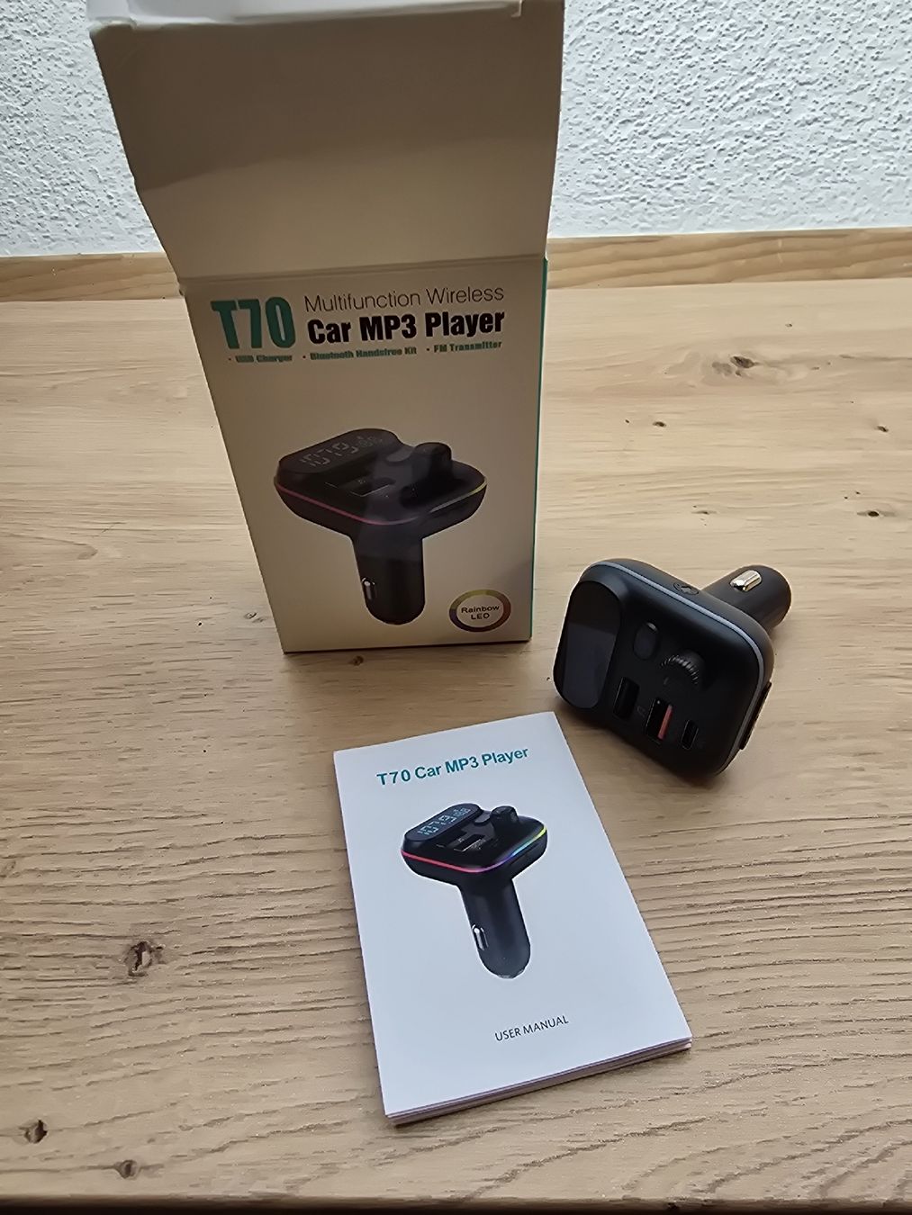 Lecteurs & Adaptateurs: prise mp3 adaptateur voiture – Neuf avec emballage d'origine à Le Locle par Marc9194