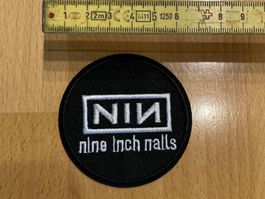 Nine Inch Nails  - Patch Sticker Aufnäher Rock Punk Metal