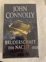 Spannender Thriller - Bruderschaft der Nacht - Neu & OVP