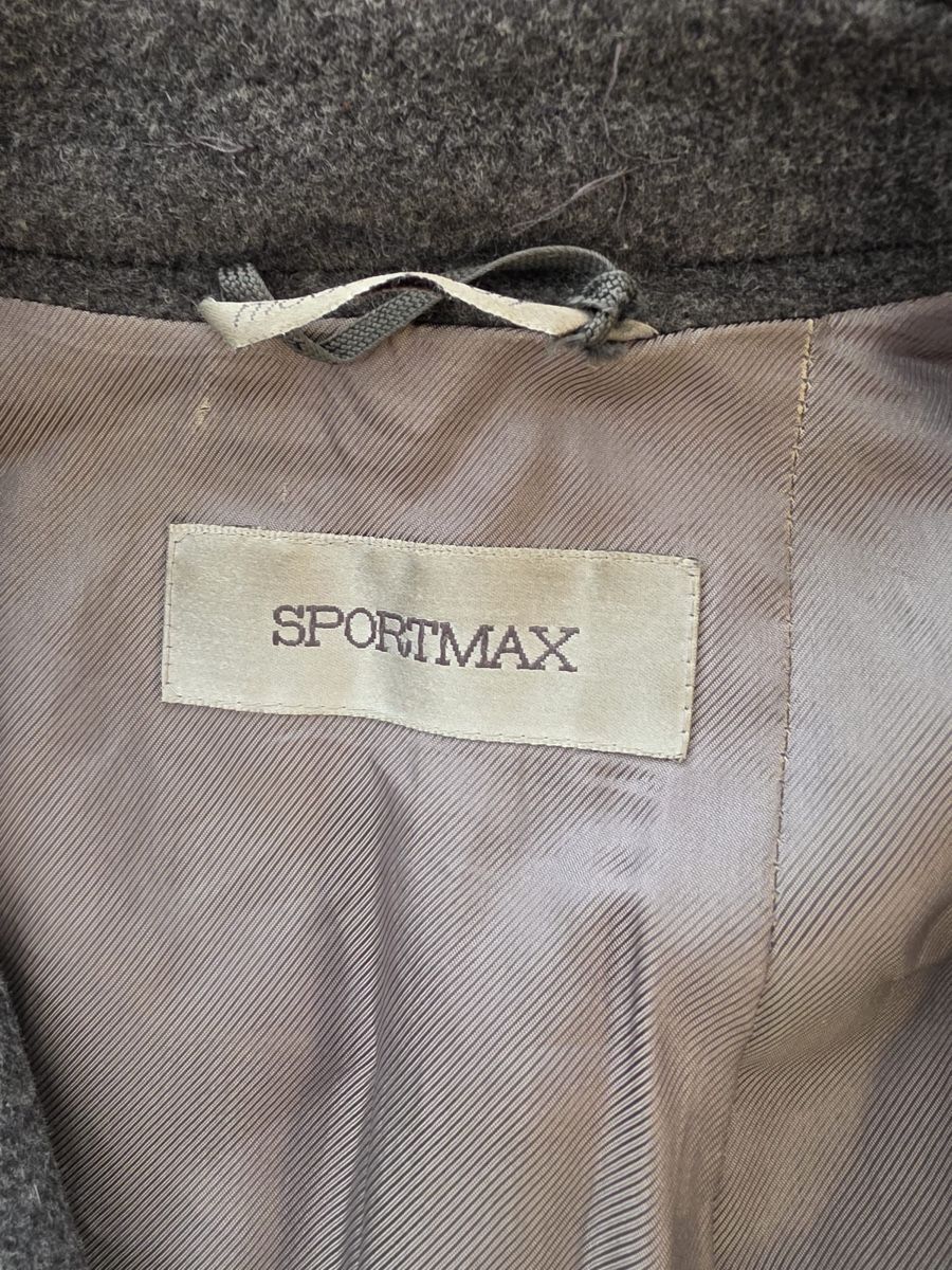 Sportmax Cappotti: Capotto di lana Sportmax – Usato da St. Moritz venduto da kos_5vx7 1