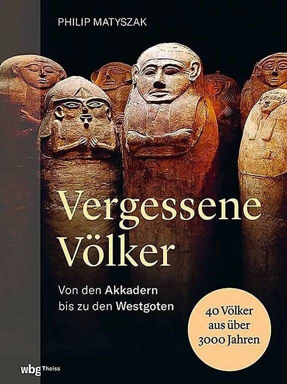 Bücher: VERGESSENE VÖLKER – Gebraucht aus Varen von mbi_2s2g