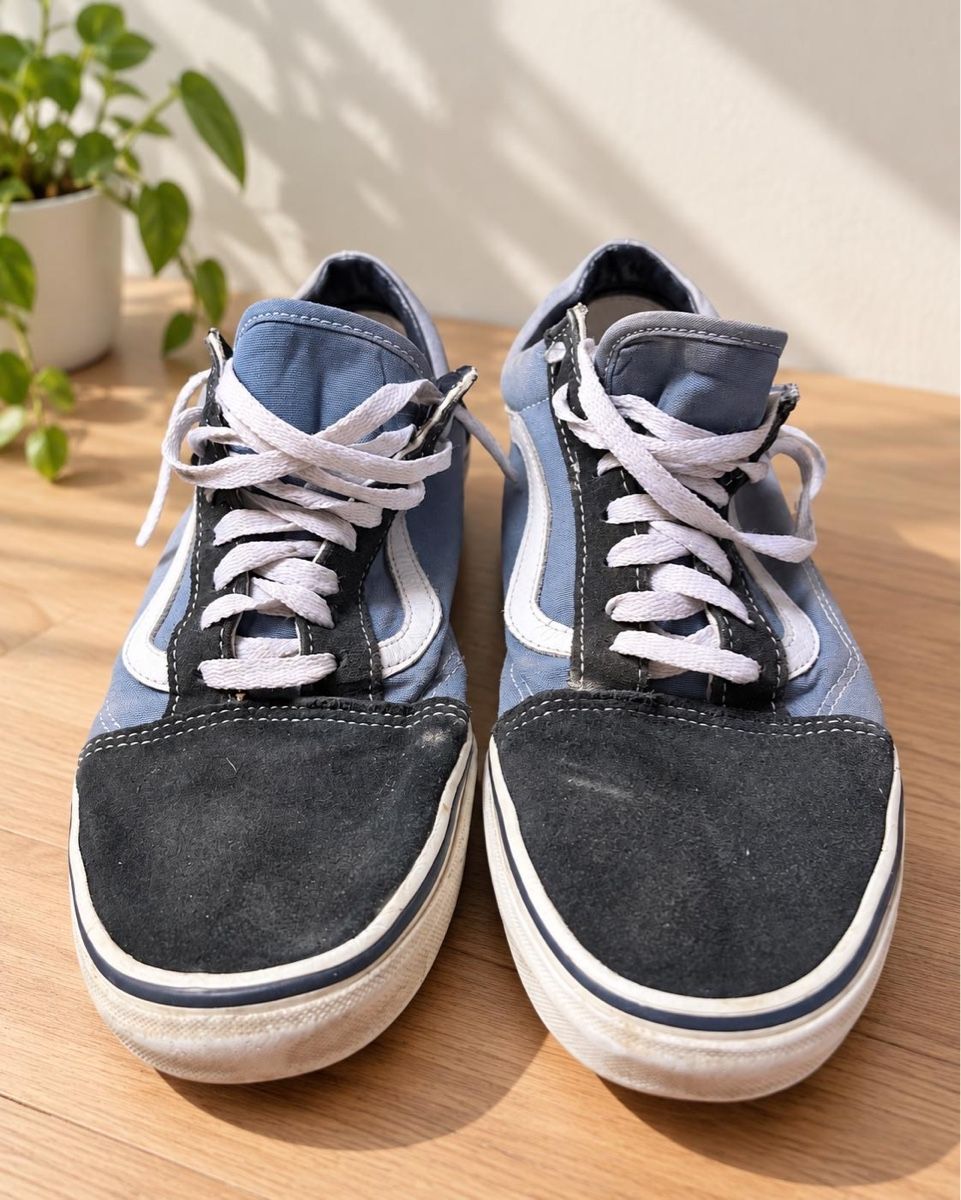 Vans Herrenschuhe: Vans Oldschool blau – Gebraucht aus Zürich von ckay78 1