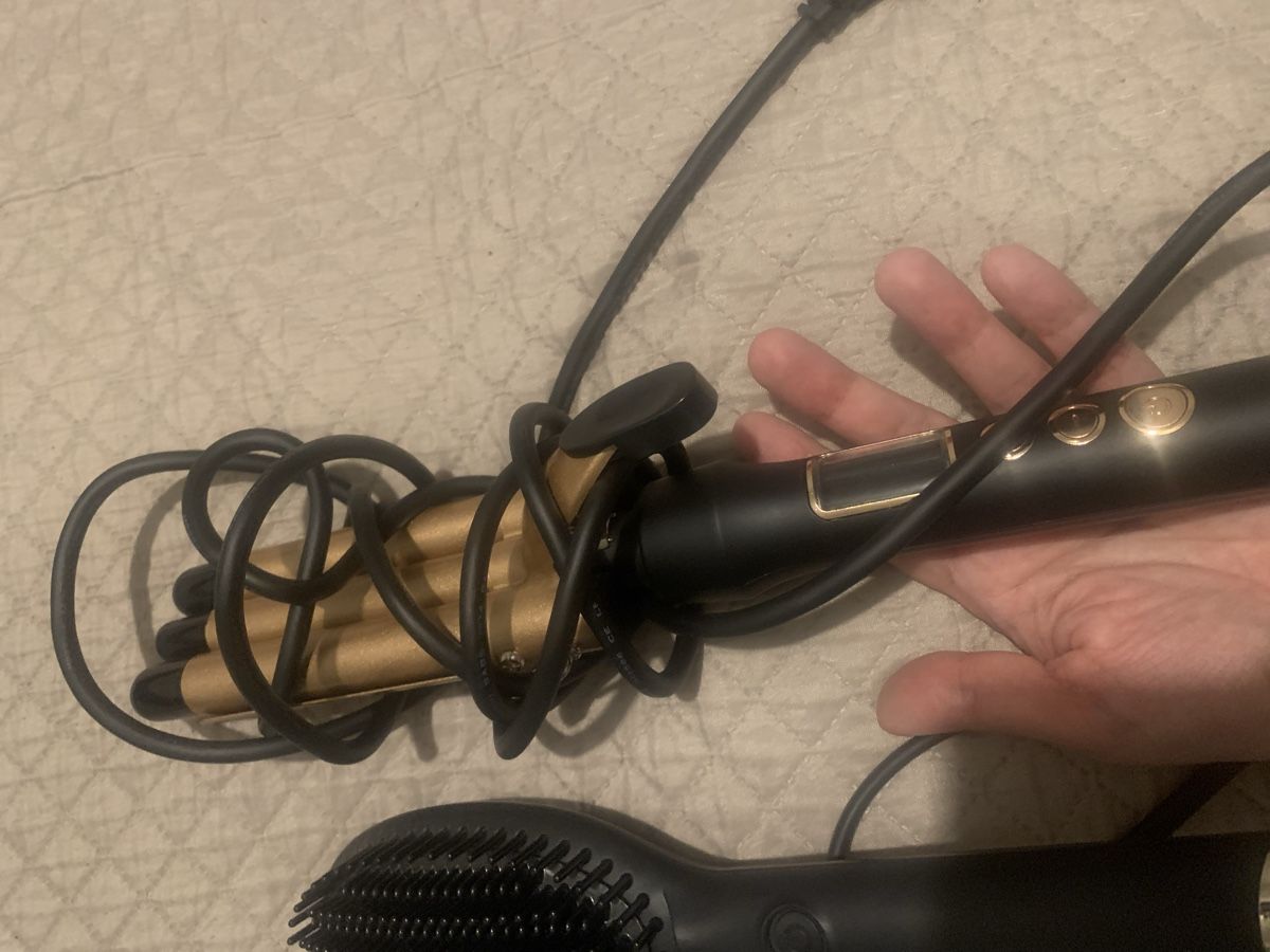 GHD Piastre & Arricciacapelli: Set da 2 Ghd Glide e arricciacapelli per capelli, usato – Usato da Epalinges venduto da MyVintageWorld 3